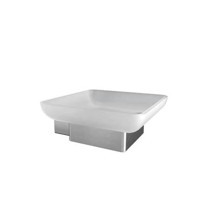 ICO Bath V3514 - Cinder Soap Dish Holder - Brushed Nickel