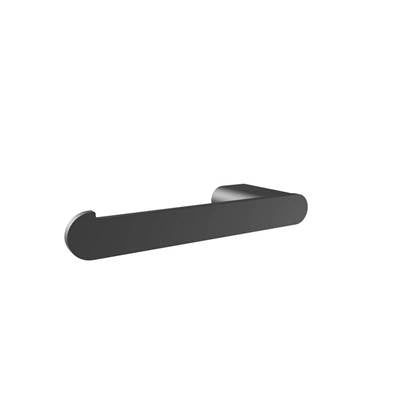 ICO Bath V4015 - Flow Toilet Paper Holder - Matte Black (Rh Post)