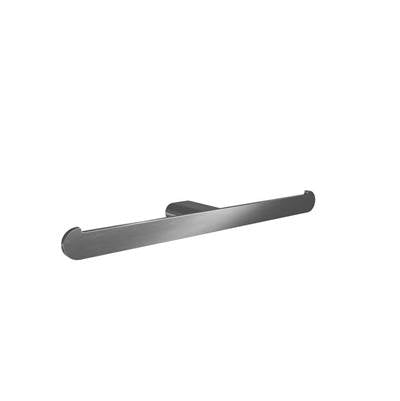 ICO Bath V4044 - Flow Double Toilet Paper Holder - Brushed Nickel