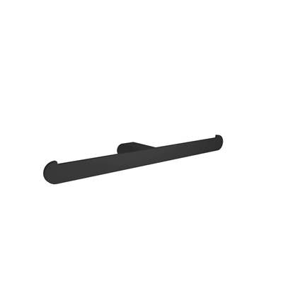 ICO Bath V4045 - Flow Double Toilet Paper Holder - Matte Black