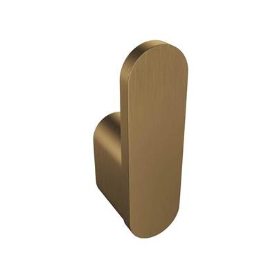ICO Bath V4210-BGD - Flow Towel Hook - Brushed Gold Dark