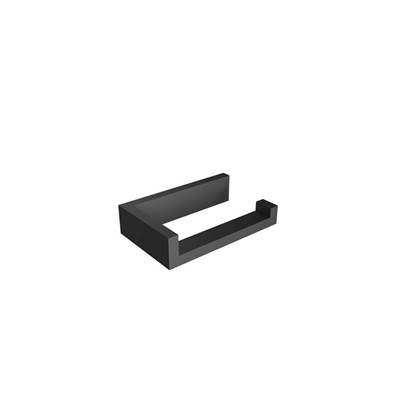 ICO Bath V5015 - Fire Toilet Paper Holder - Matte Black