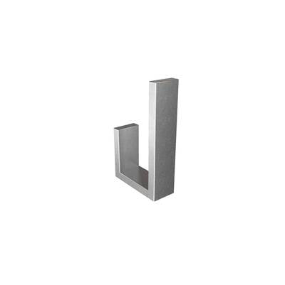 ICO Bath V5084 - Fire Spare Toilet Paper Holder - Brushed Nickel