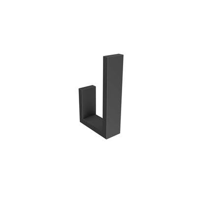ICO Bath V5085 - Fire Spare Toilet Paper Holder - Matte Black