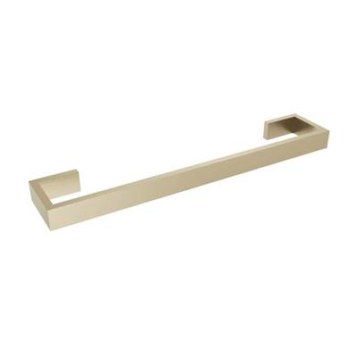 ICO Bath V5140-BGL - Fire 18'' Towel Bar - Brushed Gold Light