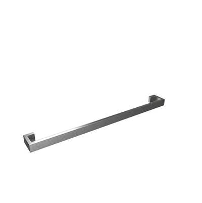 ICO Bath V5154 - Fire 24'' Towel Bar - Brushed Nickel