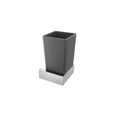 ICO Bath V5554 - Fire Tumbler - Brushed Nickel