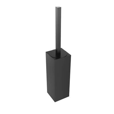 ICO Bath V5645 - Fire Freestanding Toilet Brush - Matte Black