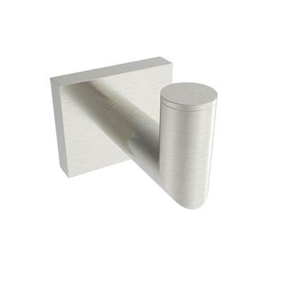 ICO Bath V62214 - Crater Towel Hook - Brushed Nickel