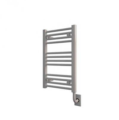 ICO Bath W1101 - 15.5''X25'' Savoy Electric Hardwired Towel Warmer - Gloss White