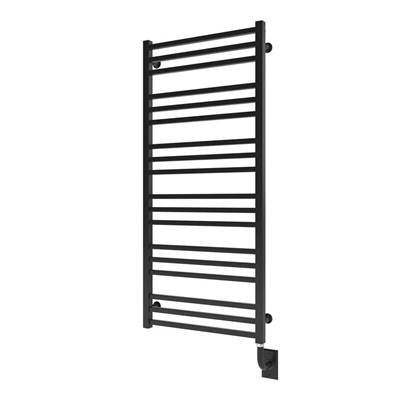 ICO Bath W3405 - 23.5''X47.5'' Avento Electric Hardwired Towel Warmer - Matte Black