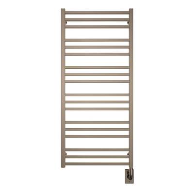 ICO Bath W3406 - 23.5''X47.5'' Avento Electric Hardwired Towel Warmer - Polished Nickel