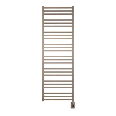 ICO Bath W3806 - 23.5''X64'' Avento Electric Hardwired Towel Warmer - Polished Nickel