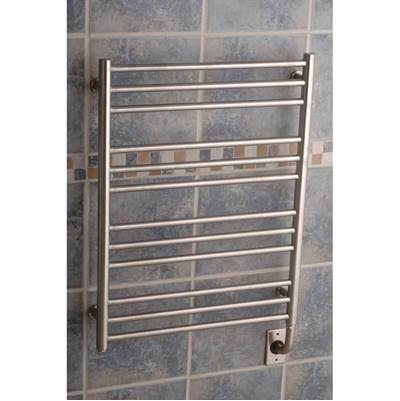 ICO Bath W4204 - 23.5''X31'' Sorano Electric Hardwired Towel Warmer - Brushed Nickel