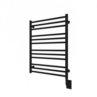 ICO Bath W4205 - 23.5''X31'' Sorano Electric Hardwired Towel Warmer - Matte Black