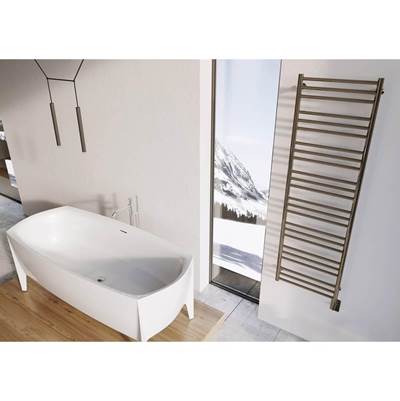 ICO Bath W4706 - 19.5''X64'' Sorano Electric Hardwired Towel Warmer - Polished Nickel