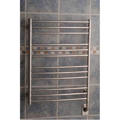 ICO Bath W5204 - 23.5''X31'' Laveno Electric Hardwired Towel Warmer - Brushed Nickel