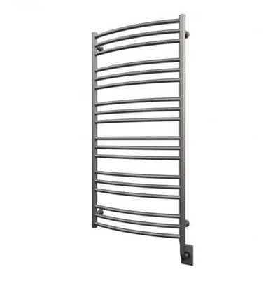 ICO Bath W5404 - 23.5''X47.5'' Laveno Electric Hardwired Towel Warmer - Brushed Nickel