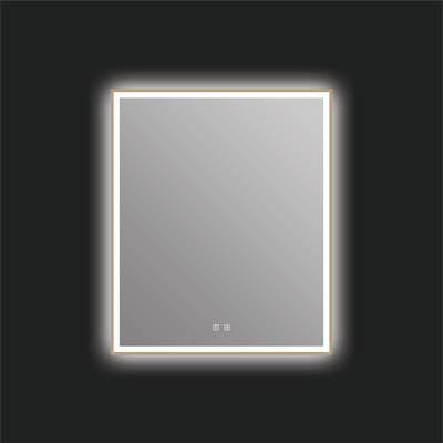 ICO Bath IE1130.BB - Eden 30'' X 36'' Led Mirror - Brushed Bronze