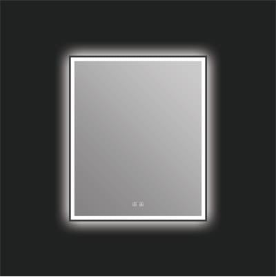 ICO Bath IE1130.MB - Eden 30'' X 36'' Led Mirror - Matte Black