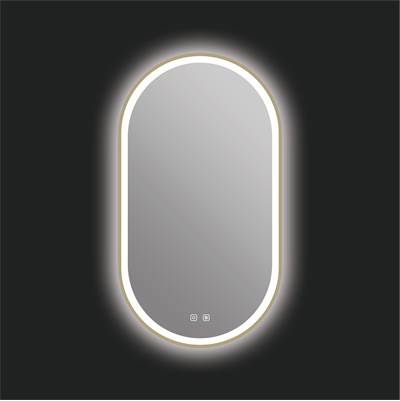 ICO Bath IK1120.BB - Kiara 20'' X 36'' Led Mirror - Brushed Bronze