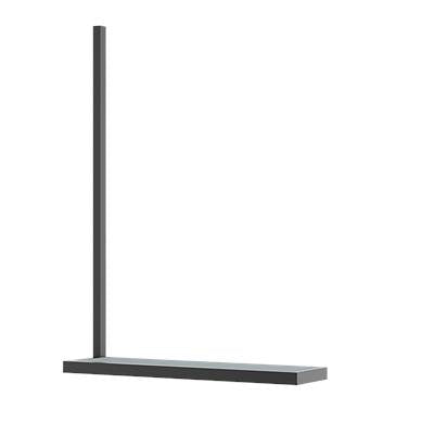 ICO Bath IL1001.SB - Shelf For Lyric Wall Mirror - Steel Blue