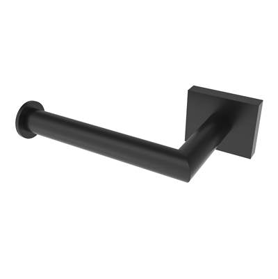 ICO Bath V62025 - Crater Toilet Paper Holder - Matte Black (Rh Post)