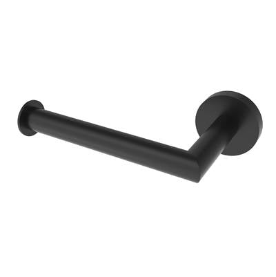 ICO Bath V63025 - Summit Toilet Paper Holder - Matte Black (Rh Post)