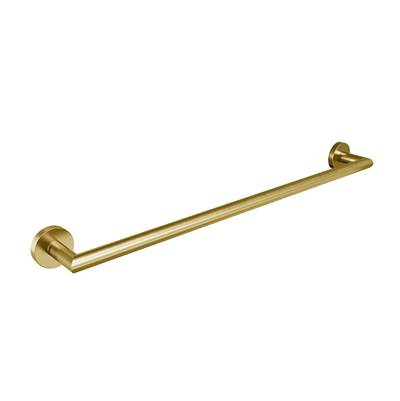 ICO Bath V63158 - Summit 24'' Towel Bar - Pvd Brushed Gold