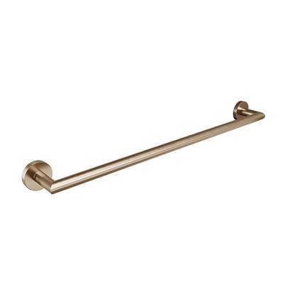 ICO Bath V63159 - Summit 24'' Towel Bar - Pvd Brushed Bronze