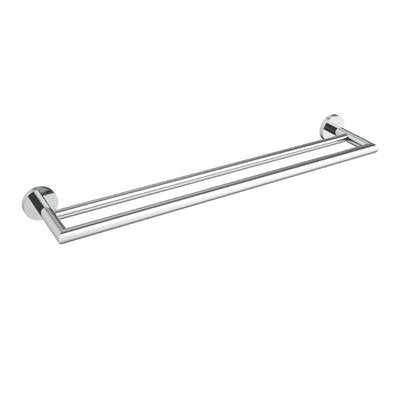 ICO Bath V63188 - Summit 24'' Double Towel Bar - Pvd Brushed Gold