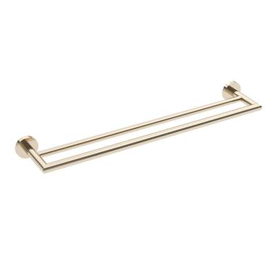 ICO Bath V63186 - Summit 24'' Double Towel Bar - Polished Nickel