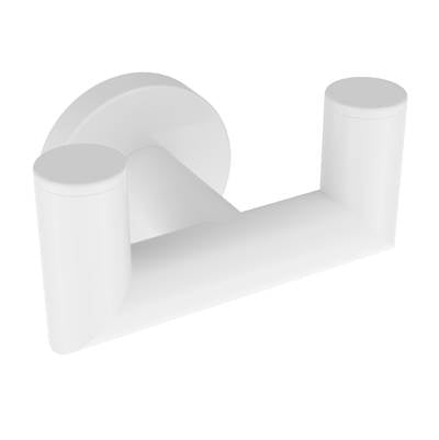 ICO Bath V63222 - Summit Double Towel Hook - Matte White