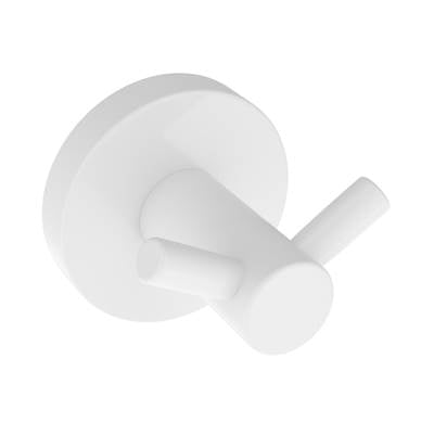 ICO Bath V63252 - Summit Double Towel Hook - Matte White