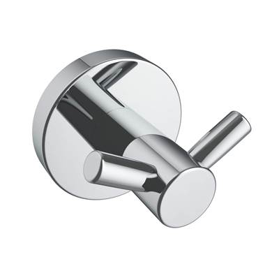 ICO Bath V63258 - Summit Double Towel Hook - Pvd Brushed Gold