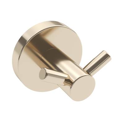 ICO Bath V63256 - Summit Double Towel Hook - Polished Nickel