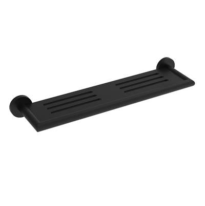 ICO Bath V63715 - Summit Shower Shelf - Matte Black