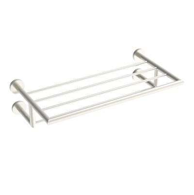 ICO Bath V63734 - Summit Double Towel Shelf - Brushed Nickel