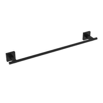 ICO Bath V66145 - Heat 18'' Towel Bar - Matte Black