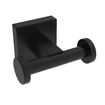 ICO Bath V66225 - Heat Double Towel Hook - Matte Black