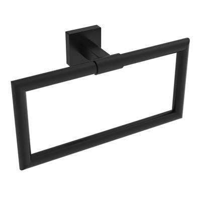 ICO Bath V66315 - Heat Towel Ring - Matte Black
