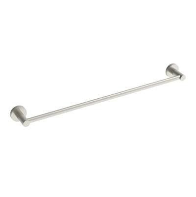 ICO Bath V67154 - Lava 24'' Towel Bar - Brushed Nickel