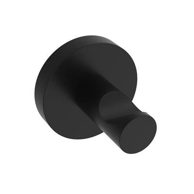 ICO Bath V67215 - Lava Towel Hook - Matte Black
