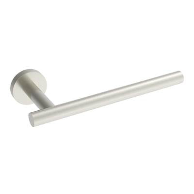 ICO Bath V67324 - Lava 8'' Towel Bar - Brushed Nickel