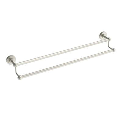 ICO Bath V68184 - Ember 24'' Double Towel Bar - Brushed Nickel