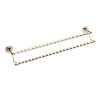 ICO Bath V68186 - Ember 24'' Double Towel Bar - Polished Nickel