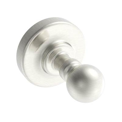 ICO Bath V68214 - Ember Towel Hook - Brushed Nickel