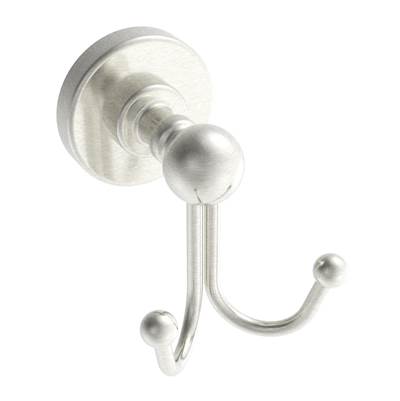 ICO Bath V68224 - Ember Double Towel Hook - Brushed Nickel