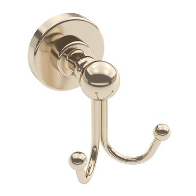 ICO Bath V68226 - Ember Double Towel Hook - Polished Nickel