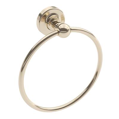 ICO Bath V68316 - Ember Towel Ring - Polished Nickel